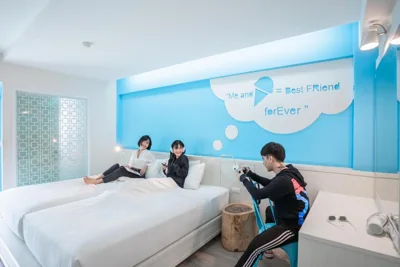 Standard kamer met twee aparte bedden — The Tint At Phuket Town
